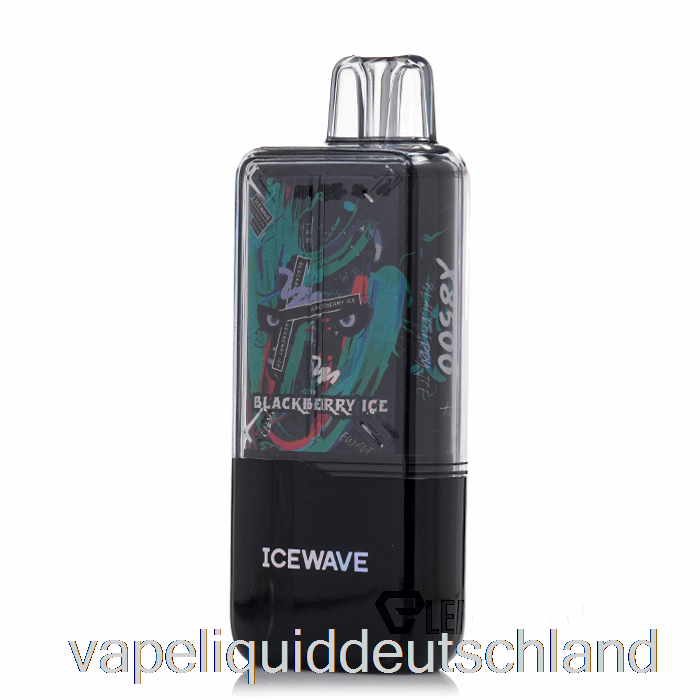 Icewave X8500 Einweg-Eis-Vape-Flüssigkeit In Brombeere